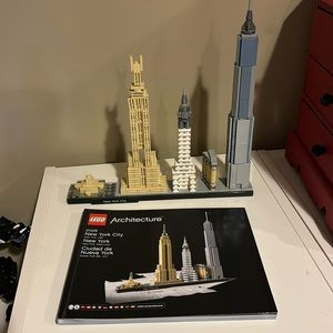 Lego architecture New York City